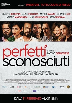 Watch Perfetti sconosciuti (2016) HD Movie Online Free