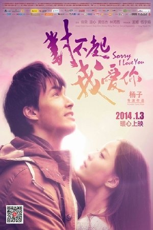 Poster Sorry I Love You (2013)