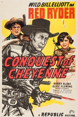 Conquest of Cheyenne poster