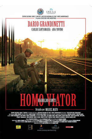 Poster Haroldo Conti, homo viator ()