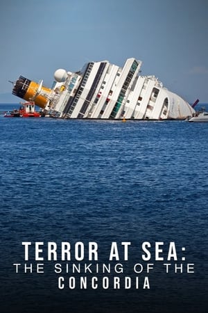 Poster Terror at Sea: The Sinking of the Concordia (2012)