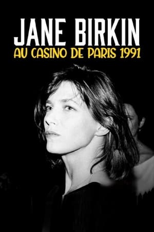 Image Jane Birkin au Casino de Paris