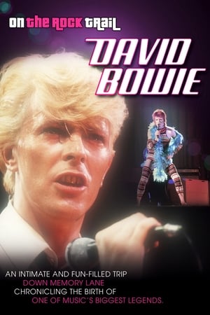 Poster David Bowie: On the Rock Trail 2015
