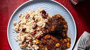 Jamaican Feast still