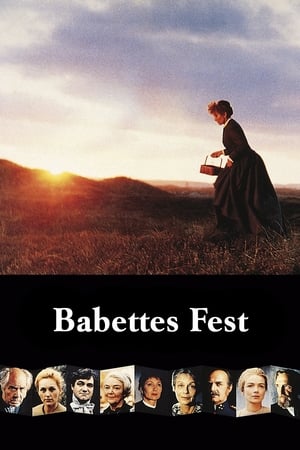 Poster Babettes Fest 1987