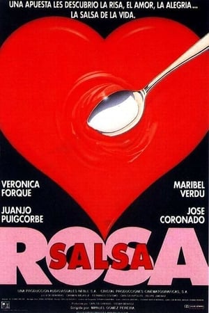 Poster Salsa rosa 1992