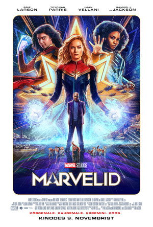 poster The Marvels