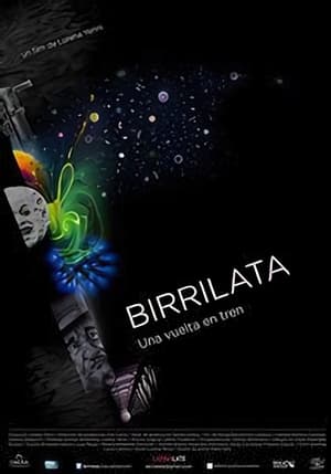 Poster BirriLata, una vuelta en tren 2015