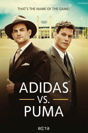 Poster Duelo de hermanos: La historia de Adidas y Puma 2016