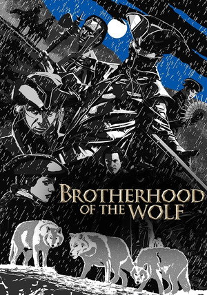 poster Brotherhood of the Wolf