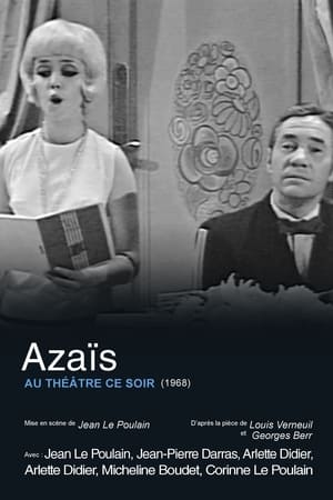 Poster Azaïs (1968)