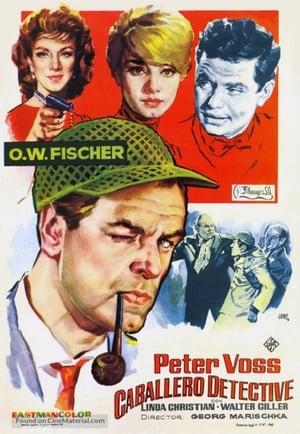Poster Peter Voss, der Held des Tages 1959