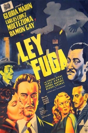 Poster Ley fuga (1954)