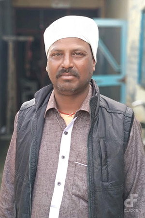 Paramjit Mehra portrait