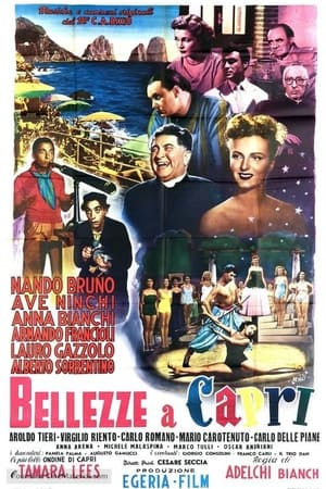 Bellezze a Capri poster