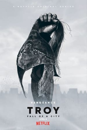 Poster Troy: Fall of a City 2018