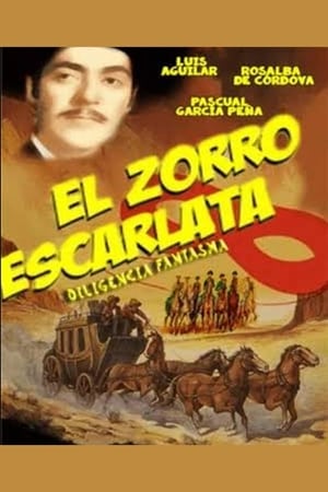 Poster El zorro escarlata en diligencia fantasma 1959
