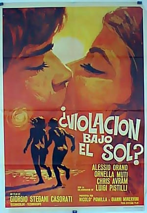 Poster ¿Violación bajo el sol? 1971