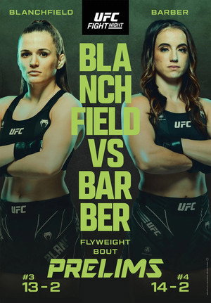 UFC on ESPN 68: Gamrot vs. Klein 8