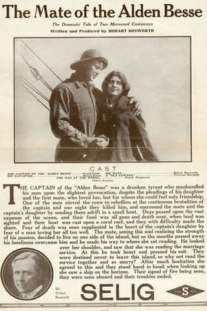 Poster The Mate of the Alden Bessie (1912)