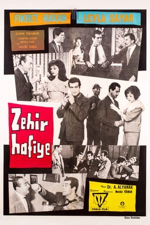 Poster Zehir hafiye (1964)