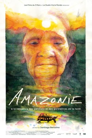 Poster Amazonie, à la rencontre des gardiens et des gardiennes de la forêt 2024
