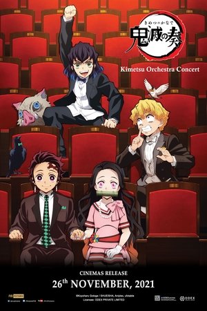 Poster Kimetsu Orchestra Concert (2021)