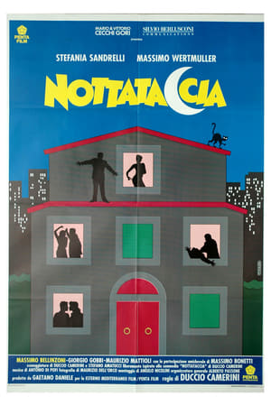 Poster Nottataccia (1992)