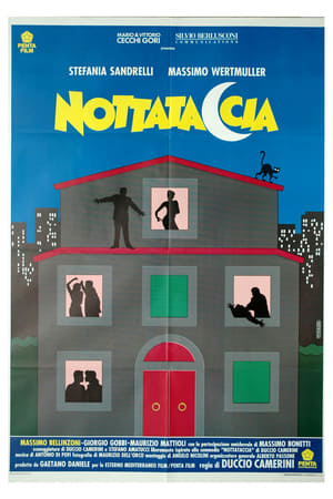 Poster Nottataccia 1992