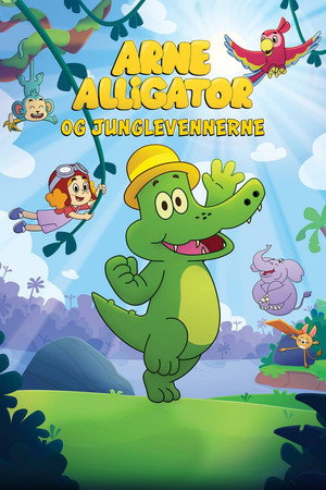 Image Arne Alligator og junglevennerne