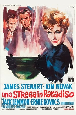 Poster di Una strega in paradiso