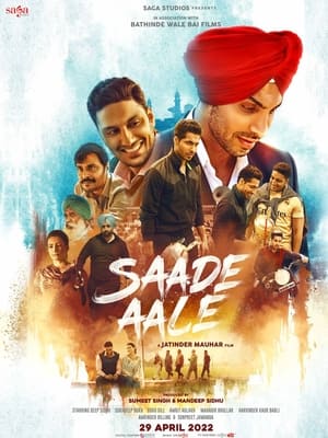 Poster Saade Aale (2022)