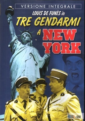 Poster di Tre gendarmi a New York