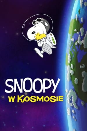 Image Snoopy w Kosmosie