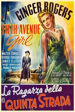 Poster La ragazza della quinta strada 1939
