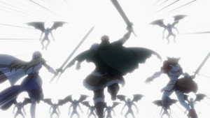 Koko wa Ore ni Makasete Saki ni Ike to Itte kara 10-nen ga Tattara Densetsu ni Natteita. Cap 12
