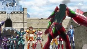 Saint Seiya Omega Fighter of Hope! The Ties That Bind Saints!