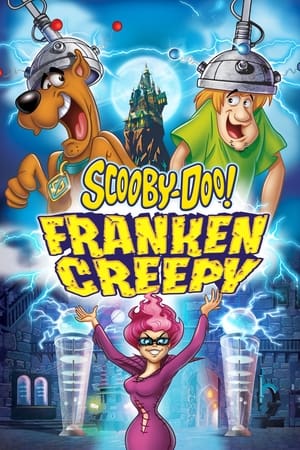 Poster Scooby-Doo! Frankenstrizza 2014