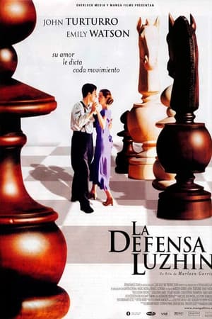 Poster La defensa Luzhin 2000