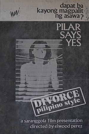 Poster Divorce: Pilipino Style 1976