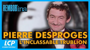 Pierre Desproges, l'inclassable trublion