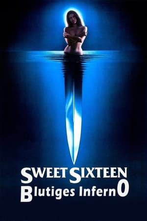 Poster Sweet Sixteen - Blutiges Inferno 1983