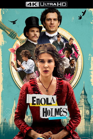 Постер фильма «Энола Холмс (2020)» — (22 из 41)