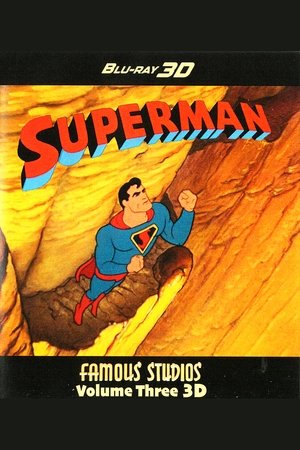 Poster Max Fleischer Superman Volume Three 3D
