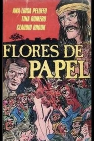 Poster Paper Flowers 1978