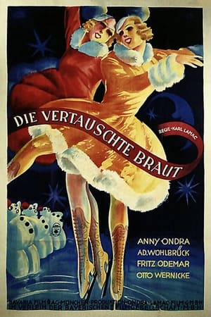 Poster Die vertauschte Braut 1934