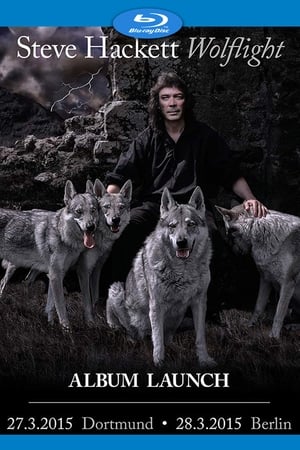 Steve Hackett - Wolflight Album Promo BD poster
