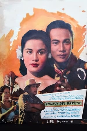 Poster Tininti del Baryo (1950)