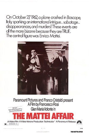 Постер фильма «Дело Маттеи (1972)» — (14 из 23)