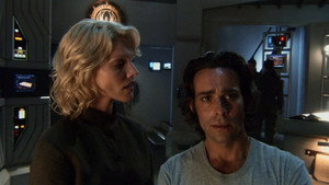 Battlestar Galactica - Battlestar Galactica - Saison 1 - Les Croyances de Baltar - image n°5